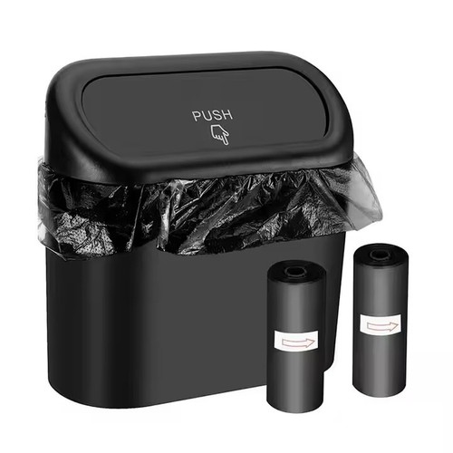 Mini portable car trash can - mini,