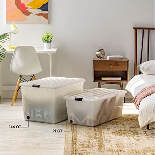 Iris usa 5pack 68qt 17gal - iris,