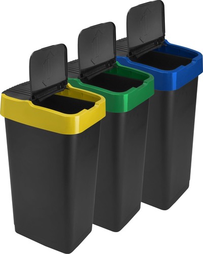 Large dustbin plastic - dustbin,
