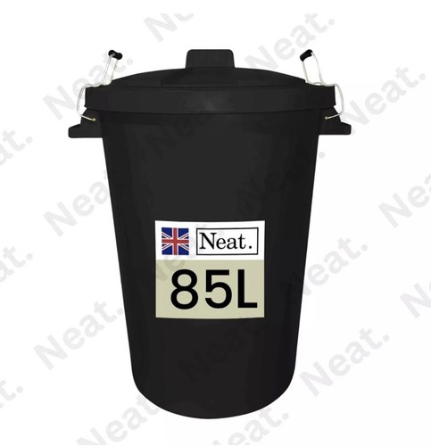 80l bin with - with, lid