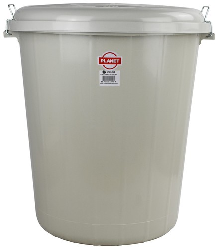 Plastic bin locking lid - plastic,