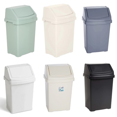 50l plastic swing bin - 50l,