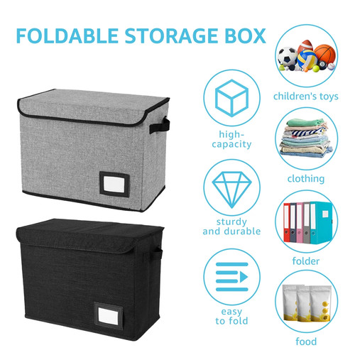 Foldable clothing storage - storage, box