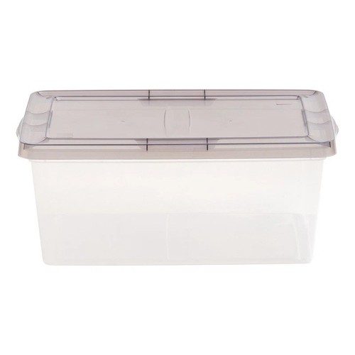 Plastic storage bins - qt.,