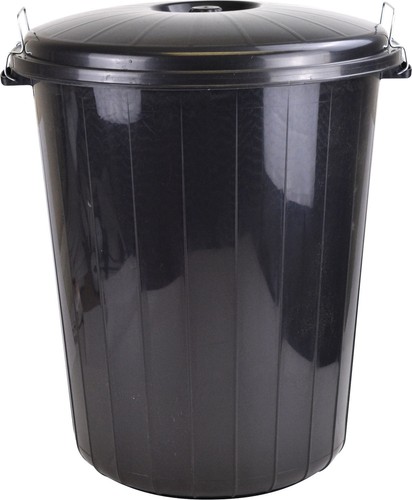 25l 50l 70l black plastic - 70l,