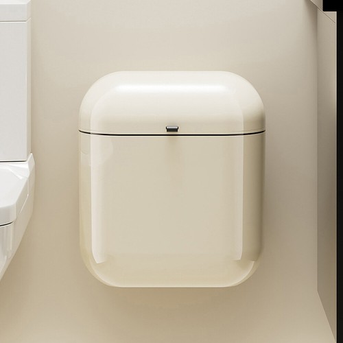 Kitchen wall mounted trash - wall,
