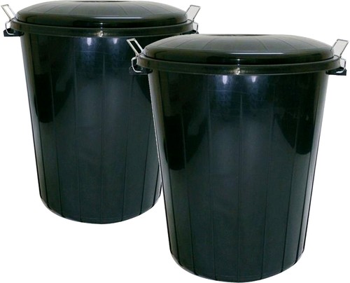 35l plastic bin - 2, with