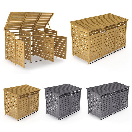 Double recycle triple rubbish - recycle,