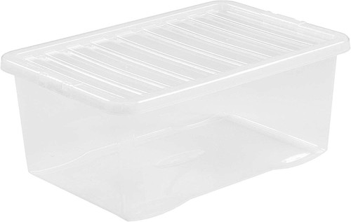 Plastic storage boxes - plastic,