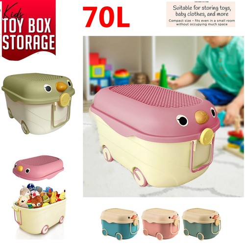 70l toy box storage - box, lid