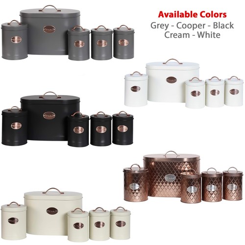 5pcs kitchen bread bin storage - bread,