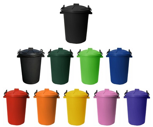 50l and 80l bin with - and,