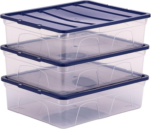 Plastic storage box - storage,