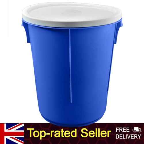 Blue 25l storage bucket - bucket, /