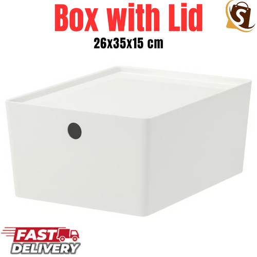 Ikea kuggis storage box - kuggis,