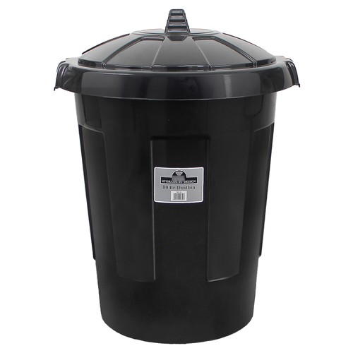 80l extra large dustbin - extra, 80