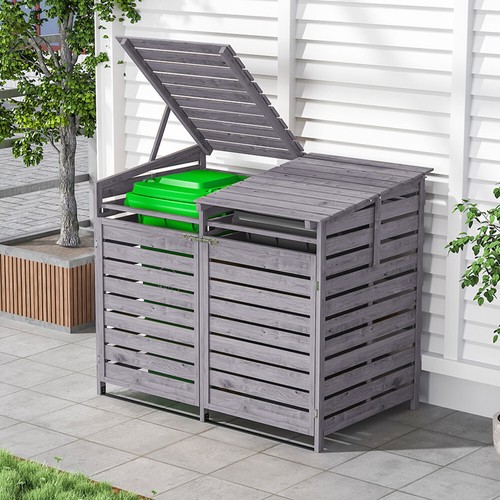Double shed outdoor lockable - shed,