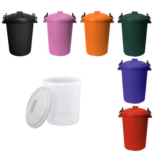 Clear fun bin 50l - clear,