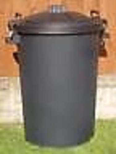 Bin litre black - 80/85,