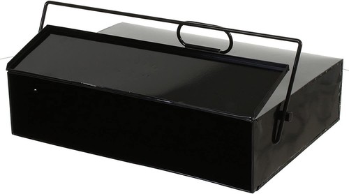Metal hot ash - hot, lid