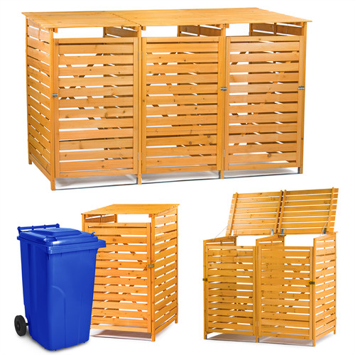 Wheelie bin storage - wheelie, single