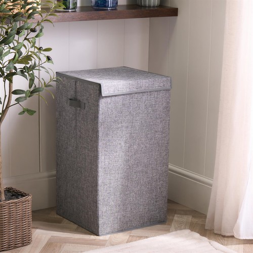 Ohs laundry basket - laundry, faux