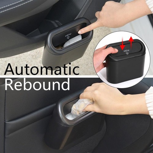 Car trash can with - car,