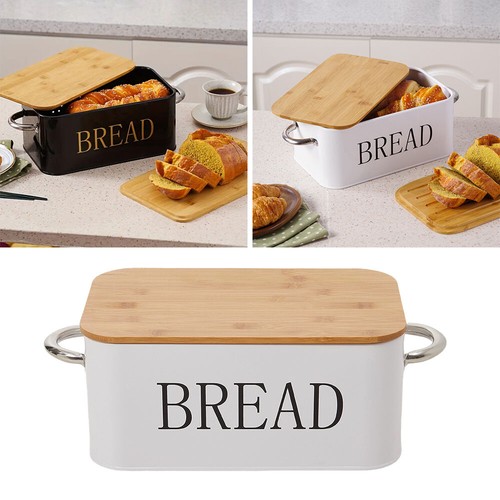 Bread bin metal - bin, storage