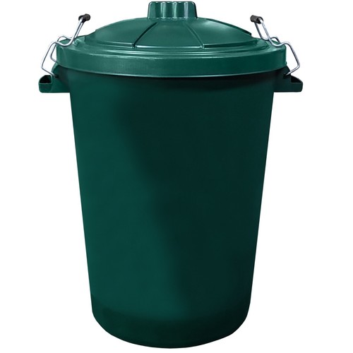 Green bin 80l - green,