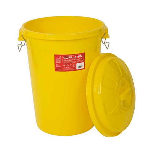 Red gorilla 80l - 80l, bin