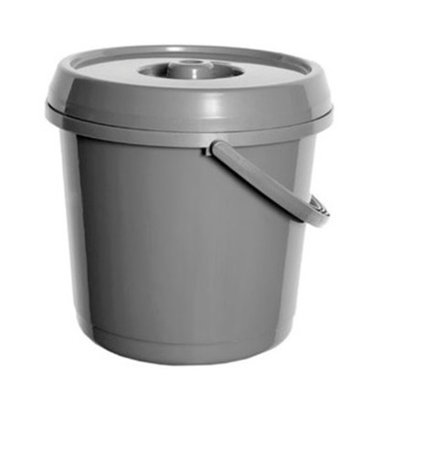 14l silver nappy - silver, with
