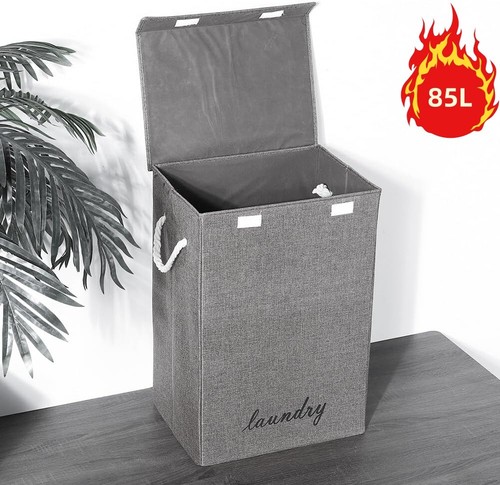 Laundry basket folding bin - folding, bag
