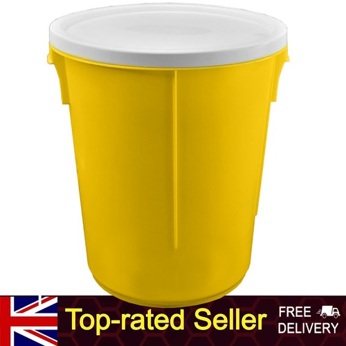 Yellow 25l storage bucket - storage, /