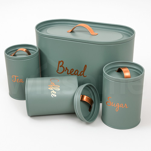 4pcs kitchen bread bin storage - 4pcs,