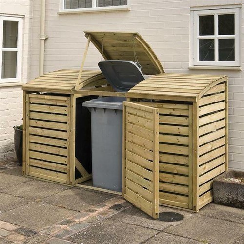 Rowlinson triple wheelie - rowlinson, bin