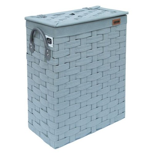 Slimline laundry linen basket - laundry,