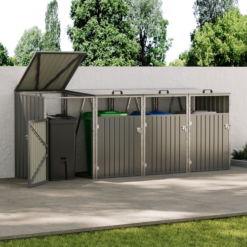 Four wheelie bin - bin, storage