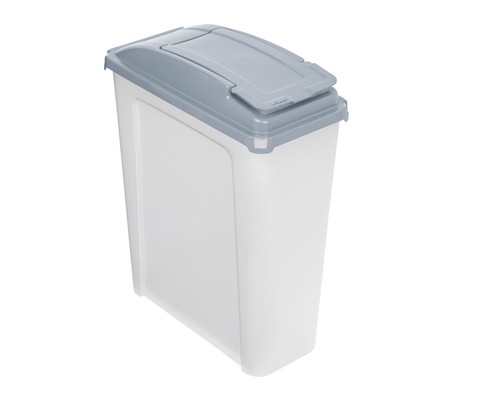 25l clear slimline storage bin - slimline,