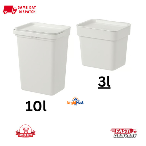 Ikea hållbar bin with - bin,
