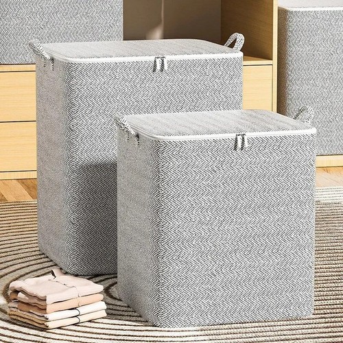 Laundry basket folding bin - basket,