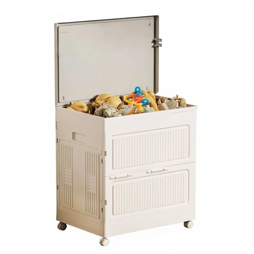 135l stackable storage bins - stackable,