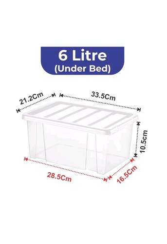 Plastic storage boxes - boxes, with