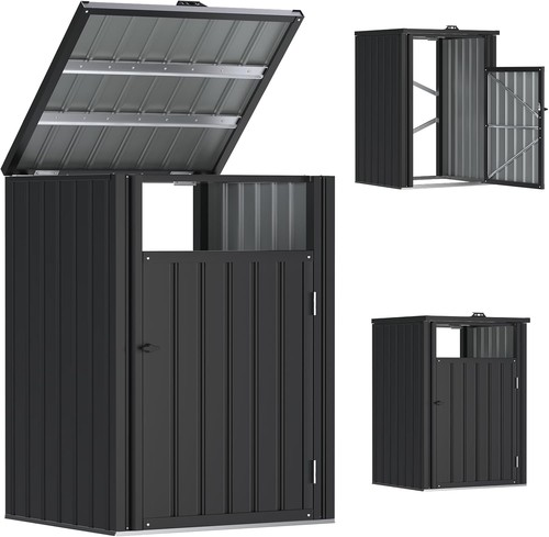 Wheelie bin storage - storage, shed