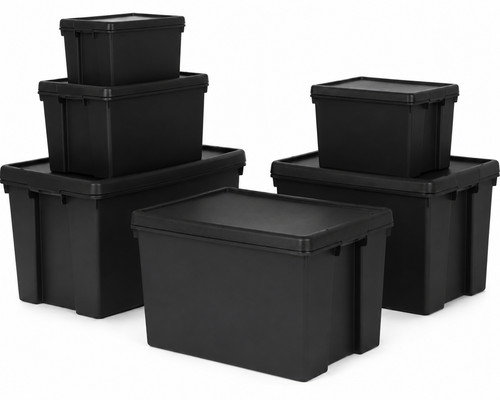 Heavy duty plastic storage box - heavy,