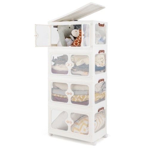 Costway 212l storage bins - costway,