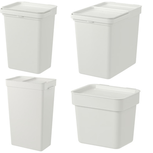 Ikea hållbar bin - bin, lid