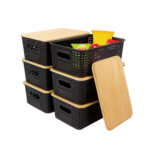 Pack storage bins - storage, with