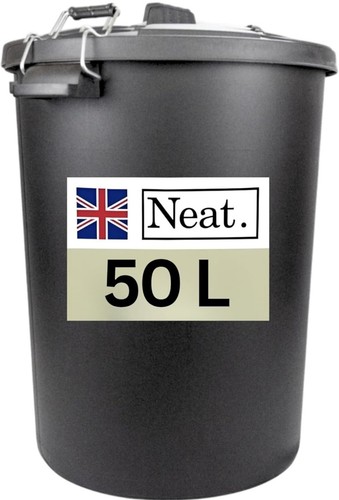 50l bin with clip lock - 50l,