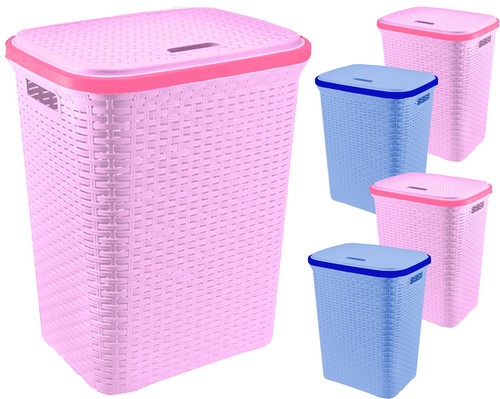 Large plastic rattan style - rattan,