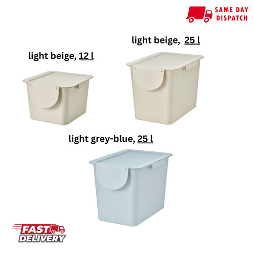 Ikea tröskning bin with lid - trÖskning,